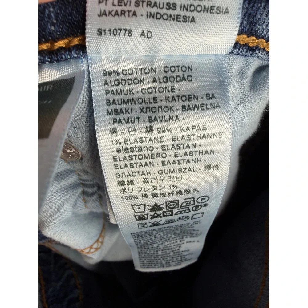 Levi's Strauss Men's 514 Straight Fit Jeans size 36X30 Blue